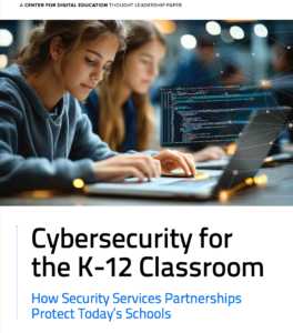 Cybersecurity article for the Center for Digital Education by Leslie Lang